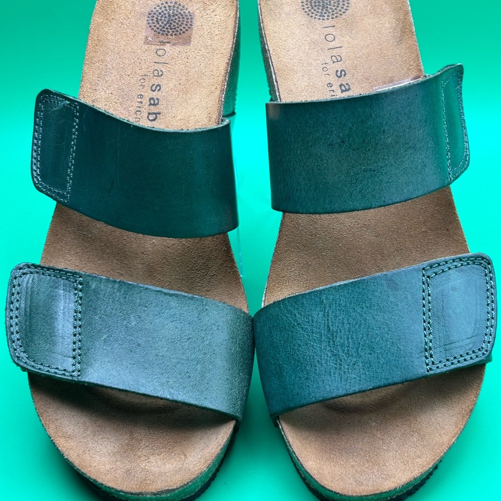 Olasabbia For Eric Michael Slides Size 6 1/2 - image 1